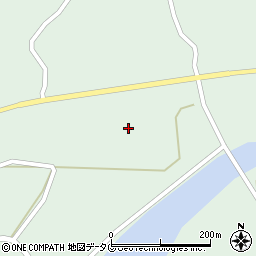 熊本県球磨郡多良木町黒肥地1781周辺の地図