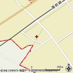 熊本県球磨郡湯前町513周辺の地図