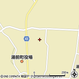 熊本県球磨郡湯前町1955周辺の地図