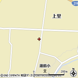 熊本県球磨郡湯前町2038周辺の地図