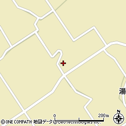 熊本県球磨郡湯前町1585周辺の地図