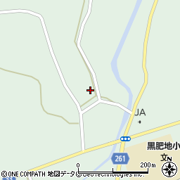 熊本県球磨郡多良木町黒肥地6266周辺の地図