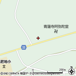 熊本県球磨郡多良木町黒肥地4266周辺の地図