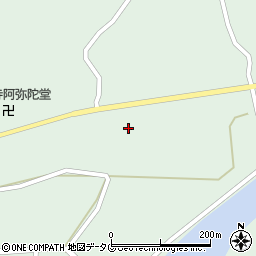熊本県球磨郡多良木町黒肥地1808周辺の地図