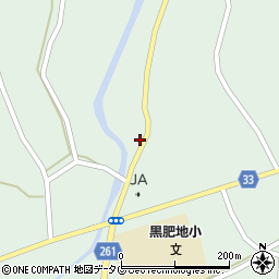 熊本県球磨郡多良木町黒肥地4367周辺の地図
