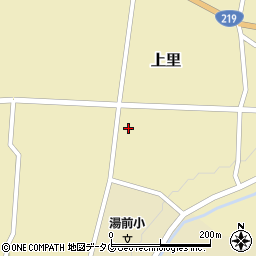 熊本県球磨郡湯前町2184周辺の地図