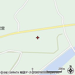 熊本県球磨郡多良木町黒肥地1794周辺の地図