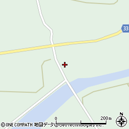 熊本県球磨郡多良木町黒肥地542周辺の地図