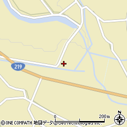 熊本県球磨郡湯前町2370周辺の地図