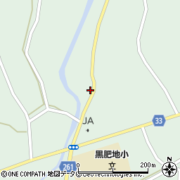 熊本県球磨郡多良木町黒肥地4356周辺の地図
