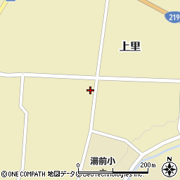 熊本県球磨郡湯前町2035周辺の地図