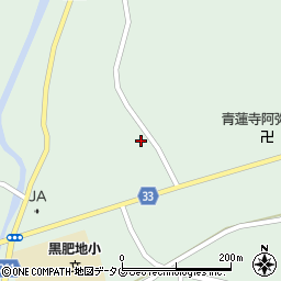 熊本県球磨郡多良木町黒肥地4304周辺の地図