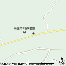熊本県球磨郡多良木町黒肥地3992周辺の地図