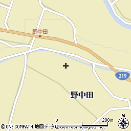 熊本県球磨郡湯前町野中田2566周辺の地図