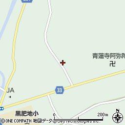 熊本県球磨郡多良木町黒肥地4227周辺の地図