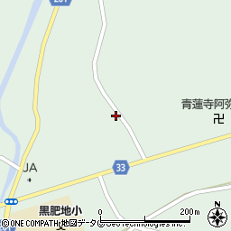 熊本県球磨郡多良木町黒肥地4305周辺の地図
