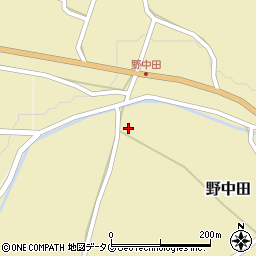 熊本県球磨郡湯前町2573周辺の地図