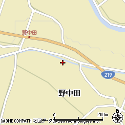 熊本県球磨郡湯前町2563周辺の地図