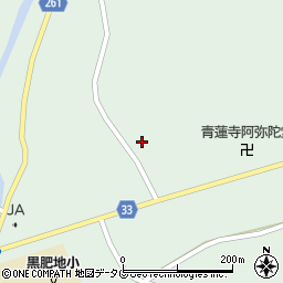 熊本県球磨郡多良木町黒肥地4230周辺の地図