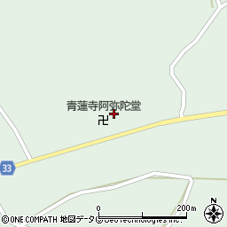 熊本県球磨郡多良木町黒肥地3989周辺の地図