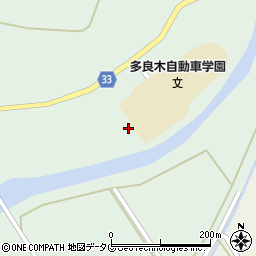 熊本県球磨郡多良木町黒肥地349周辺の地図