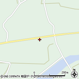 熊本県球磨郡多良木町黒肥地580周辺の地図