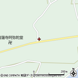 熊本県球磨郡多良木町黒肥地1819周辺の地図