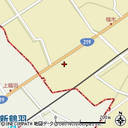 熊本県球磨郡湯前町584周辺の地図