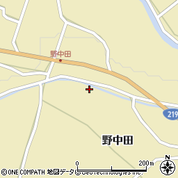 熊本県球磨郡湯前町野中田2567周辺の地図