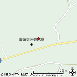 熊本県球磨郡多良木町黒肥地3982周辺の地図