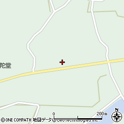 熊本県球磨郡多良木町黒肥地1790周辺の地図