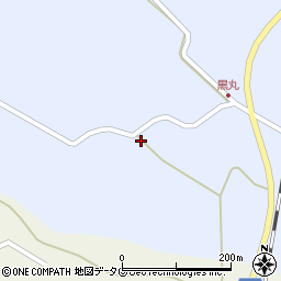 宮崎県児湯郡都農町黒萩15991周辺の地図