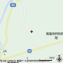 熊本県球磨郡多良木町黒肥地4223周辺の地図