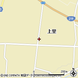 熊本県球磨郡湯前町2220周辺の地図