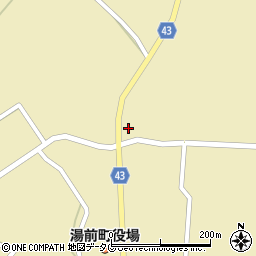 熊本県球磨郡湯前町1937周辺の地図