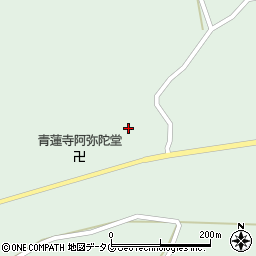 熊本県球磨郡多良木町黒肥地3979周辺の地図