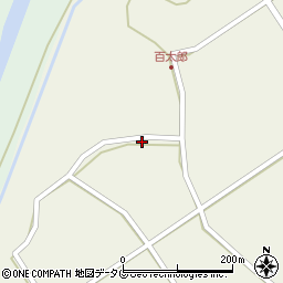 熊本県球磨郡多良木町多良木1335周辺の地図