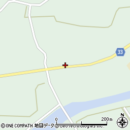 熊本県球磨郡多良木町黒肥地522周辺の地図