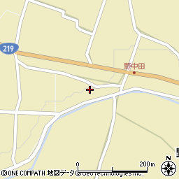熊本県球磨郡湯前町野中田2277周辺の地図