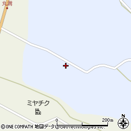 宮崎県児湯郡都農町黒萩15615周辺の地図