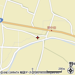 熊本県球磨郡湯前町野中田2279周辺の地図