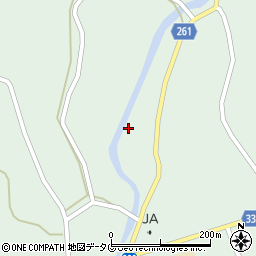 熊本県球磨郡多良木町黒肥地4374周辺の地図