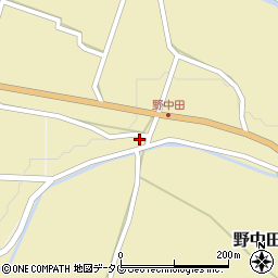 熊本県球磨郡湯前町野中田2278周辺の地図