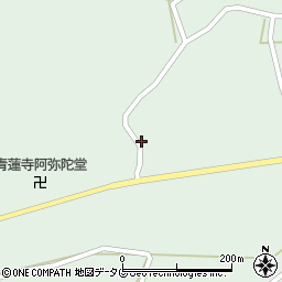 熊本県球磨郡多良木町黒肥地1840周辺の地図