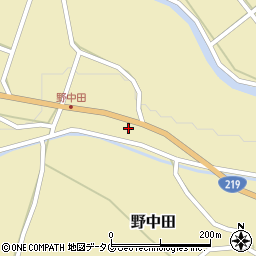熊本県球磨郡湯前町野中田2337周辺の地図