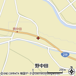 熊本県球磨郡湯前町2338周辺の地図