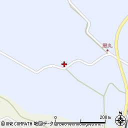 宮崎県児湯郡都農町黒萩15658-6周辺の地図