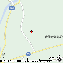 熊本県球磨郡多良木町黒肥地4222周辺の地図