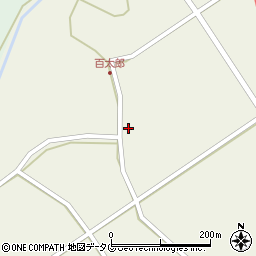 熊本県球磨郡多良木町多良木1308周辺の地図