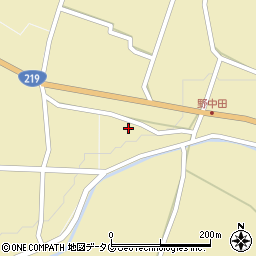 熊本県球磨郡湯前町2272周辺の地図